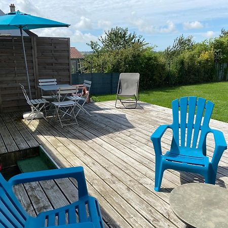 Maison De Village Avec Jardin 15Mn Des Plages, Wifi, 2 Chambres, Jardin Hesdin-lʼAbbé Kültér fotó
