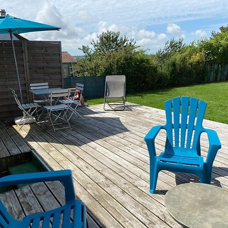 Maison De Village Avec Jardin 15Mn Des Plages, Wifi, 2 Chambres, Jardin Hesdin-lʼAbbé Kültér fotó
