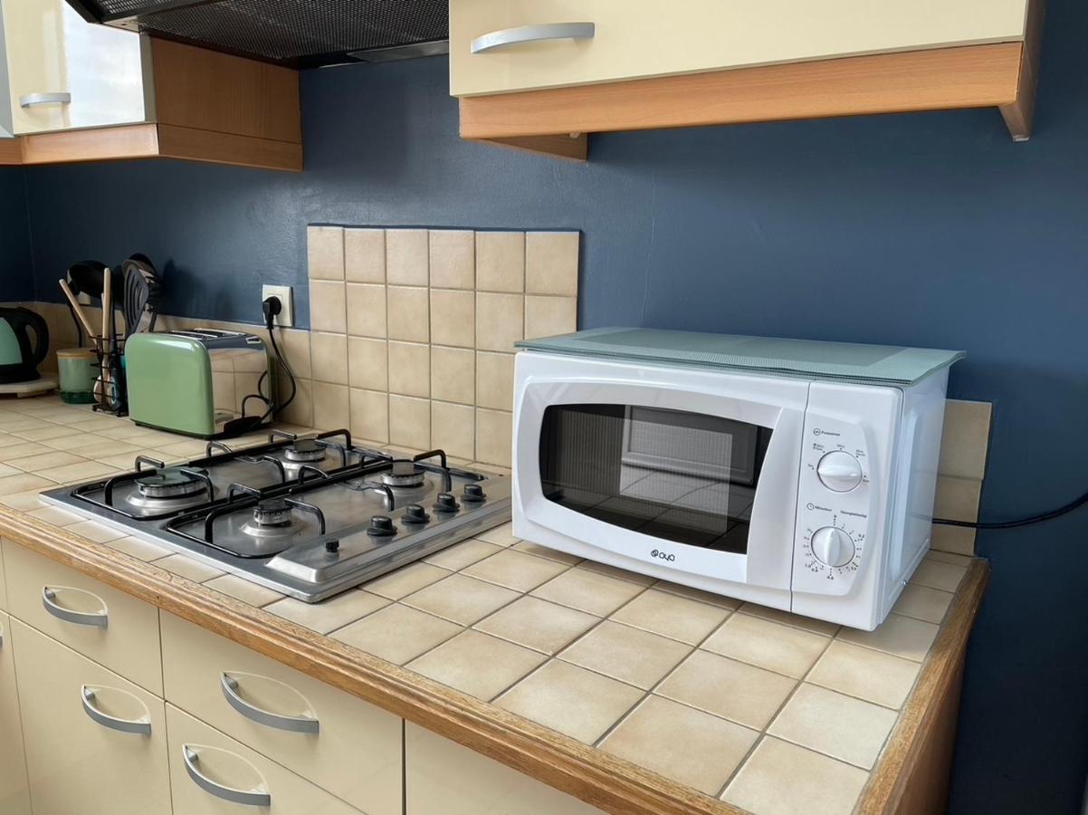 Maison De Village Avec Jardin 15Mn Des Plages, Wifi, 2 Chambres, Jardin Hesdin-lʼAbbé Kültér fotó