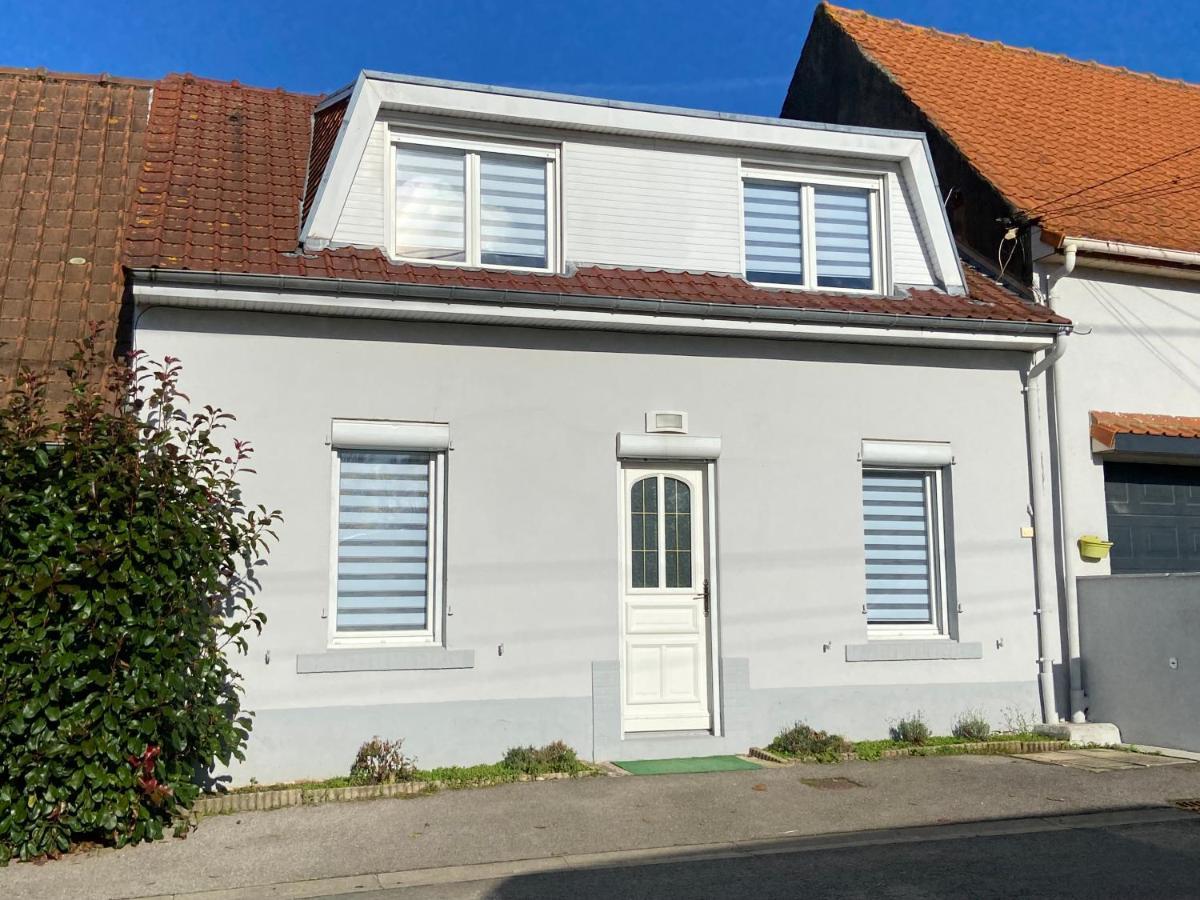 Maison De Village Avec Jardin 15Mn Des Plages, Wifi, 2 Chambres, Jardin Hesdin-lʼAbbé Kültér fotó