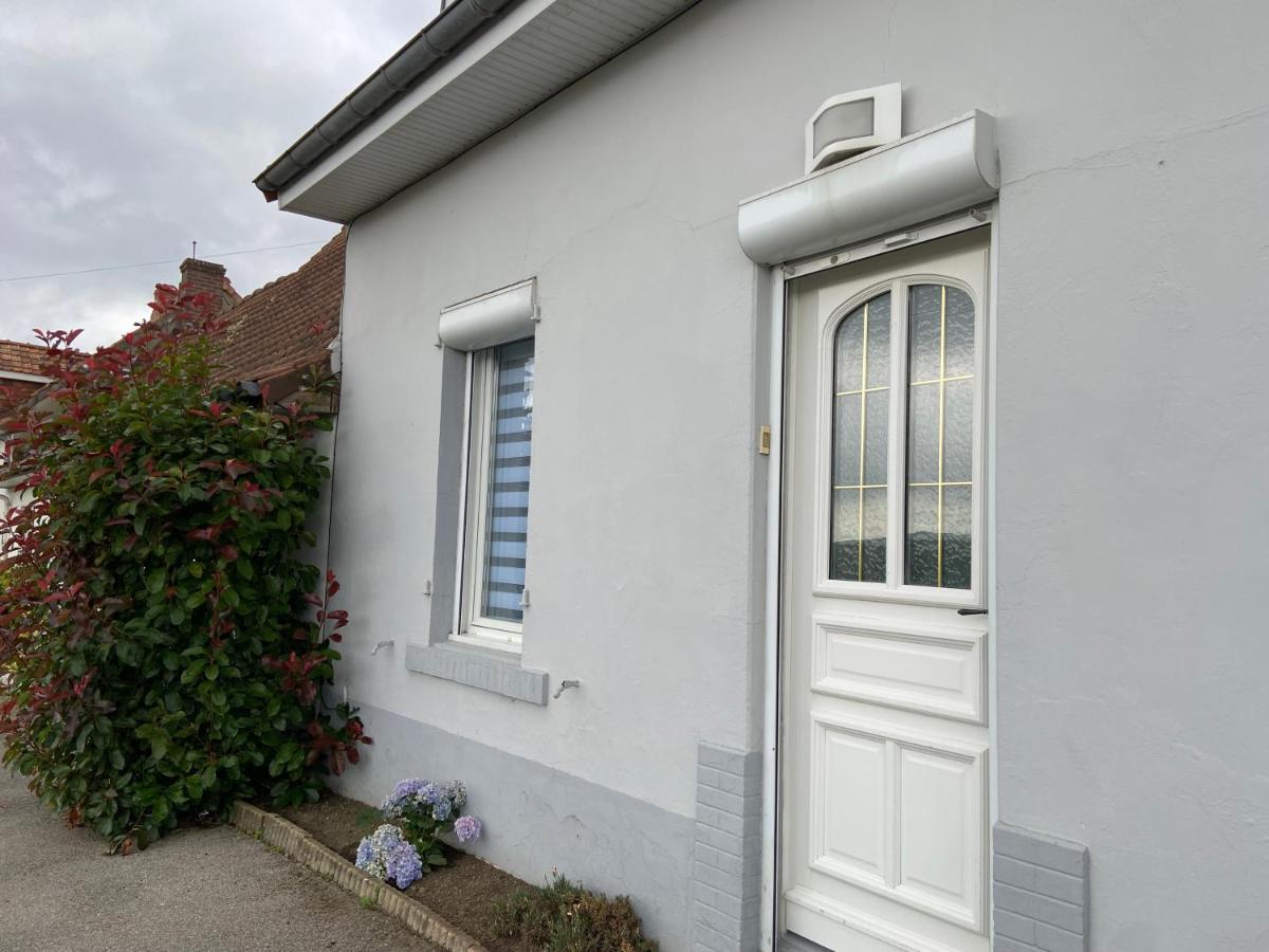 Maison De Village Avec Jardin 15Mn Des Plages, Wifi, 2 Chambres, Jardin Hesdin-lʼAbbé Kültér fotó