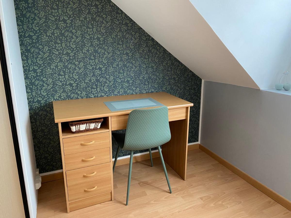 Maison De Village Avec Jardin 15Mn Des Plages, Wifi, 2 Chambres, Jardin Hesdin-lʼAbbé Kültér fotó