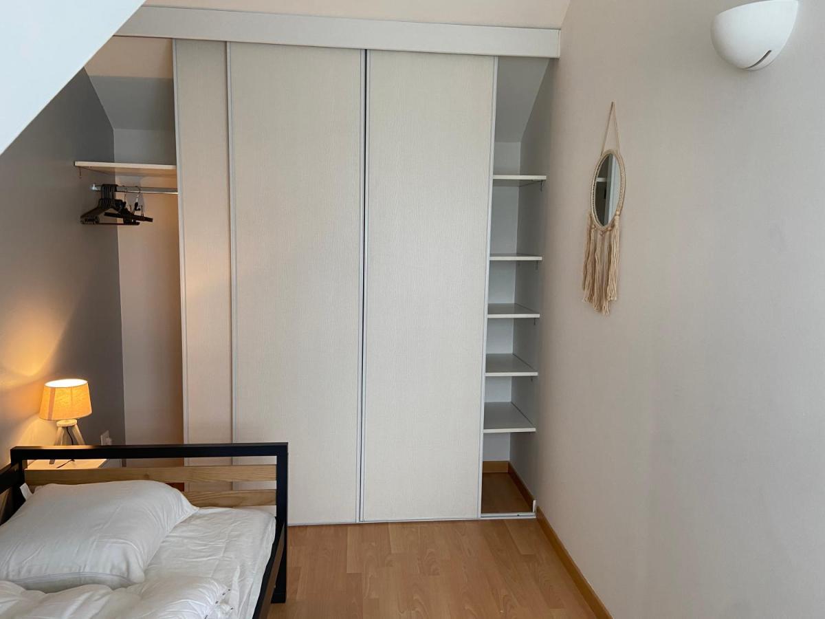 Maison De Village Avec Jardin 15Mn Des Plages, Wifi, 2 Chambres, Jardin Hesdin-lʼAbbé Kültér fotó
