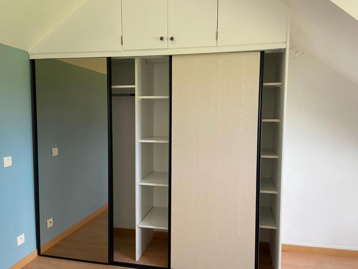Maison De Village Avec Jardin 15Mn Des Plages, Wifi, 2 Chambres, Jardin Hesdin-lʼAbbé Kültér fotó
