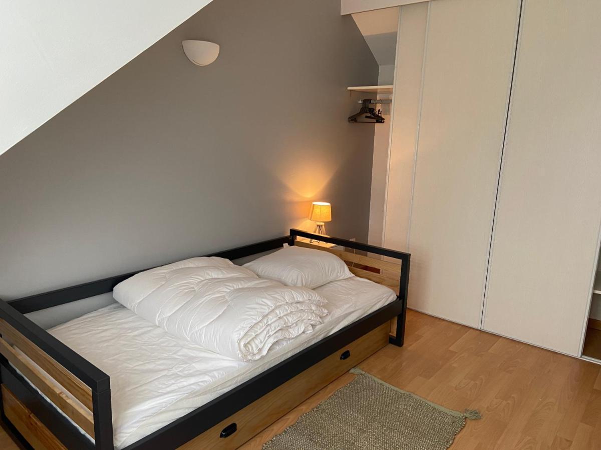 Maison De Village Avec Jardin 15Mn Des Plages, Wifi, 2 Chambres, Jardin Hesdin-lʼAbbé Kültér fotó