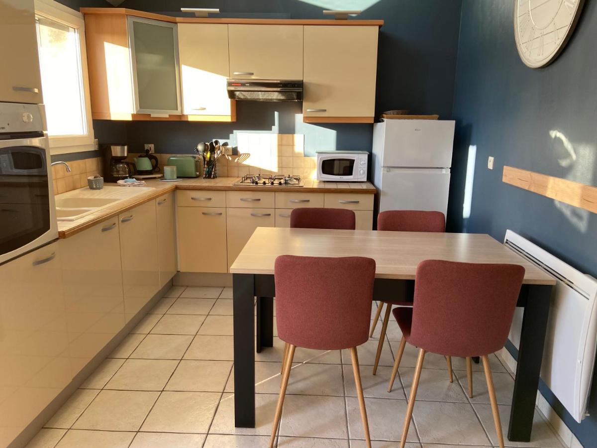 Maison De Village Avec Jardin 15Mn Des Plages, Wifi, 2 Chambres, Jardin Hesdin-lʼAbbé Kültér fotó