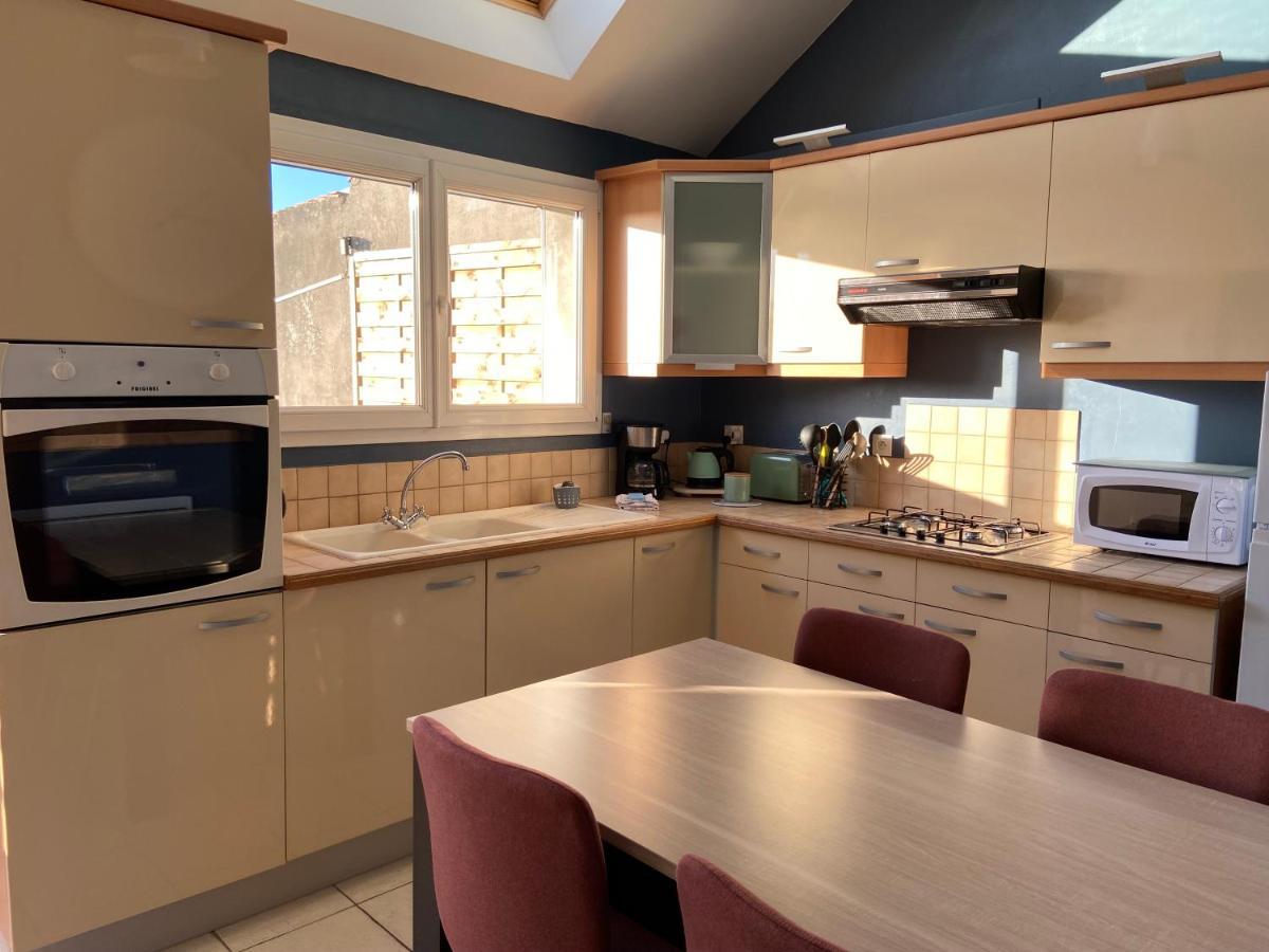 Maison De Village Avec Jardin 15Mn Des Plages, Wifi, 2 Chambres, Jardin Hesdin-lʼAbbé Kültér fotó