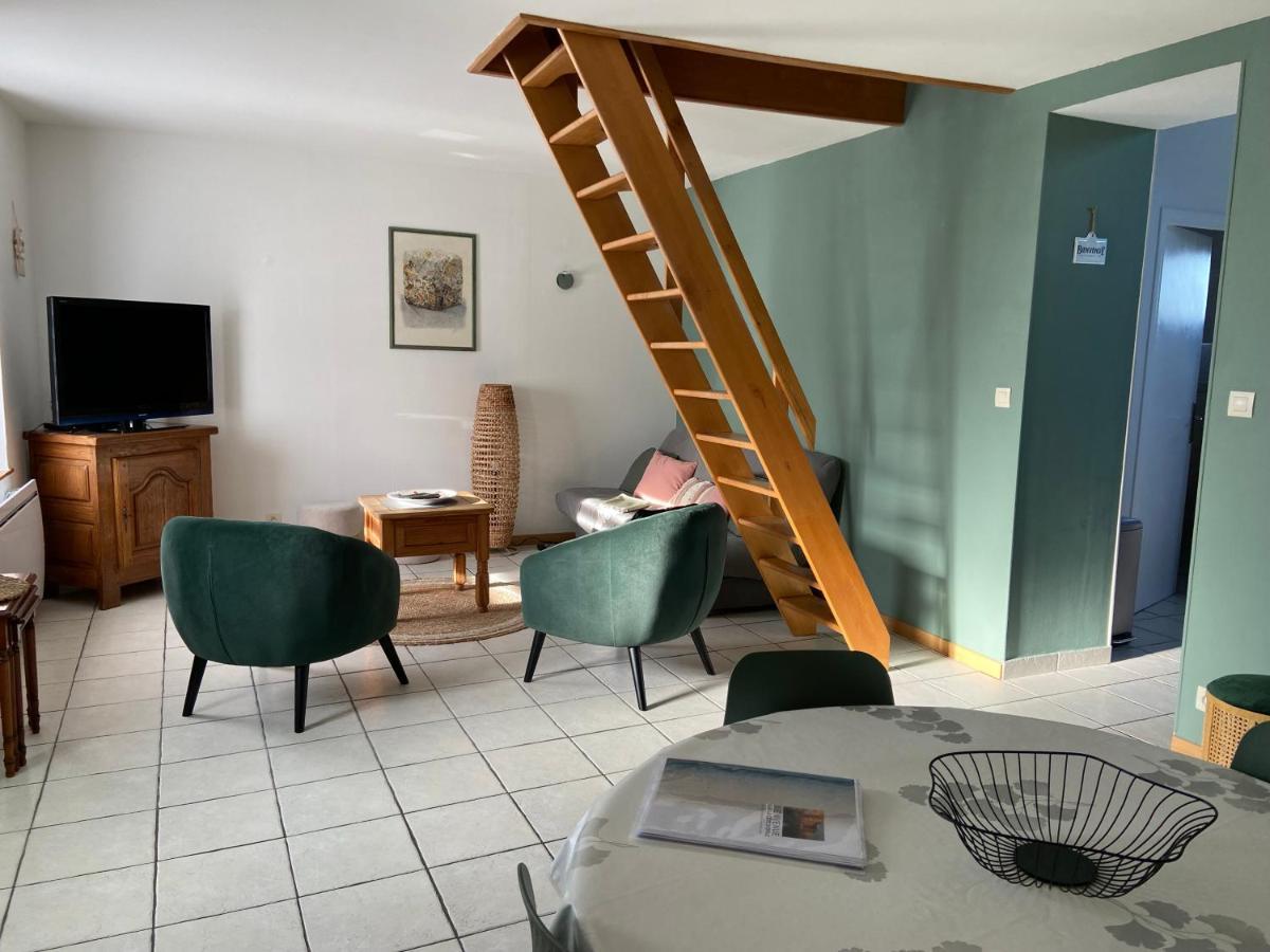 Maison De Village Avec Jardin 15Mn Des Plages, Wifi, 2 Chambres, Jardin Hesdin-lʼAbbé Kültér fotó