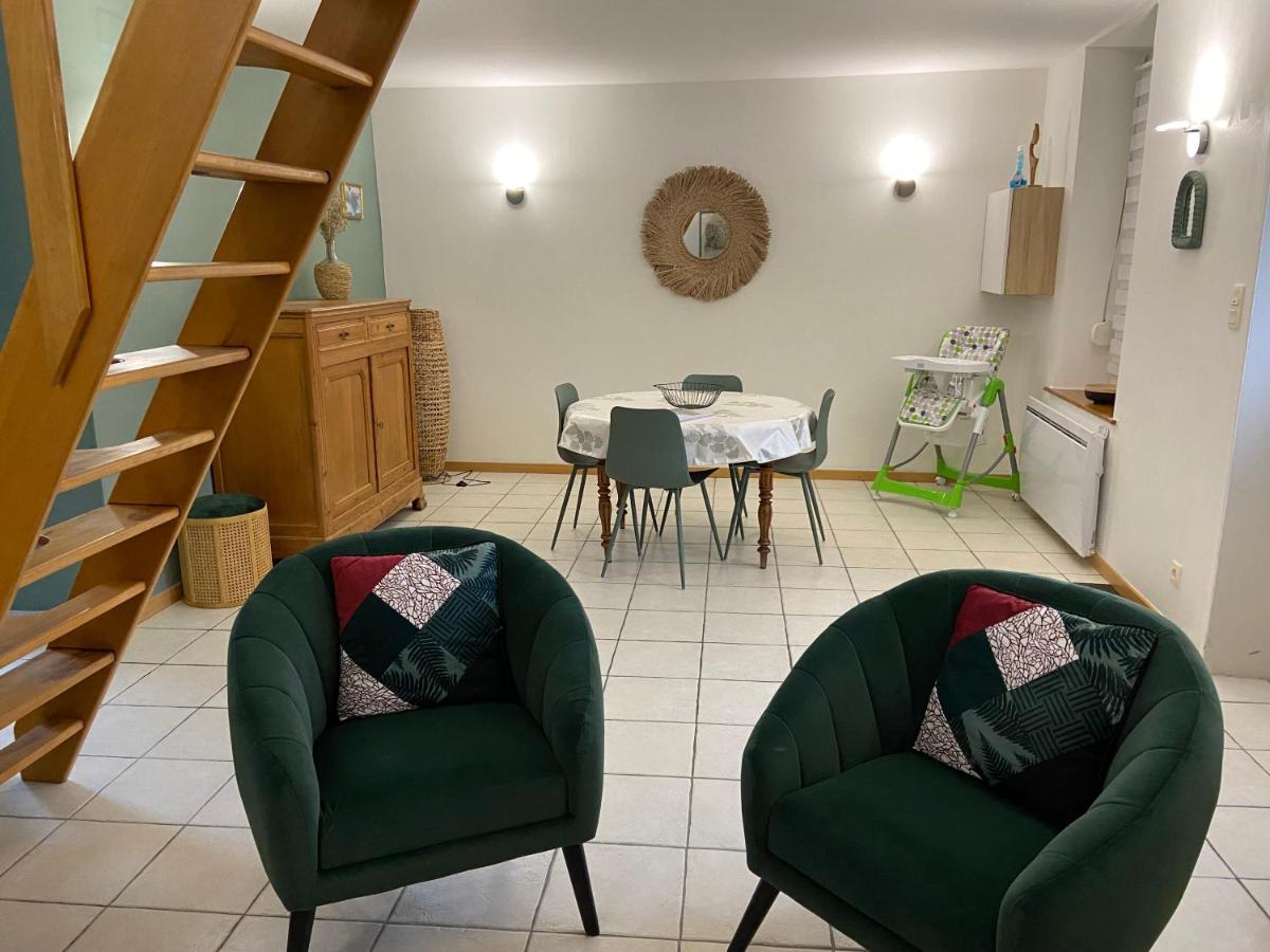 Maison De Village Avec Jardin 15Mn Des Plages, Wifi, 2 Chambres, Jardin Hesdin-lʼAbbé Kültér fotó