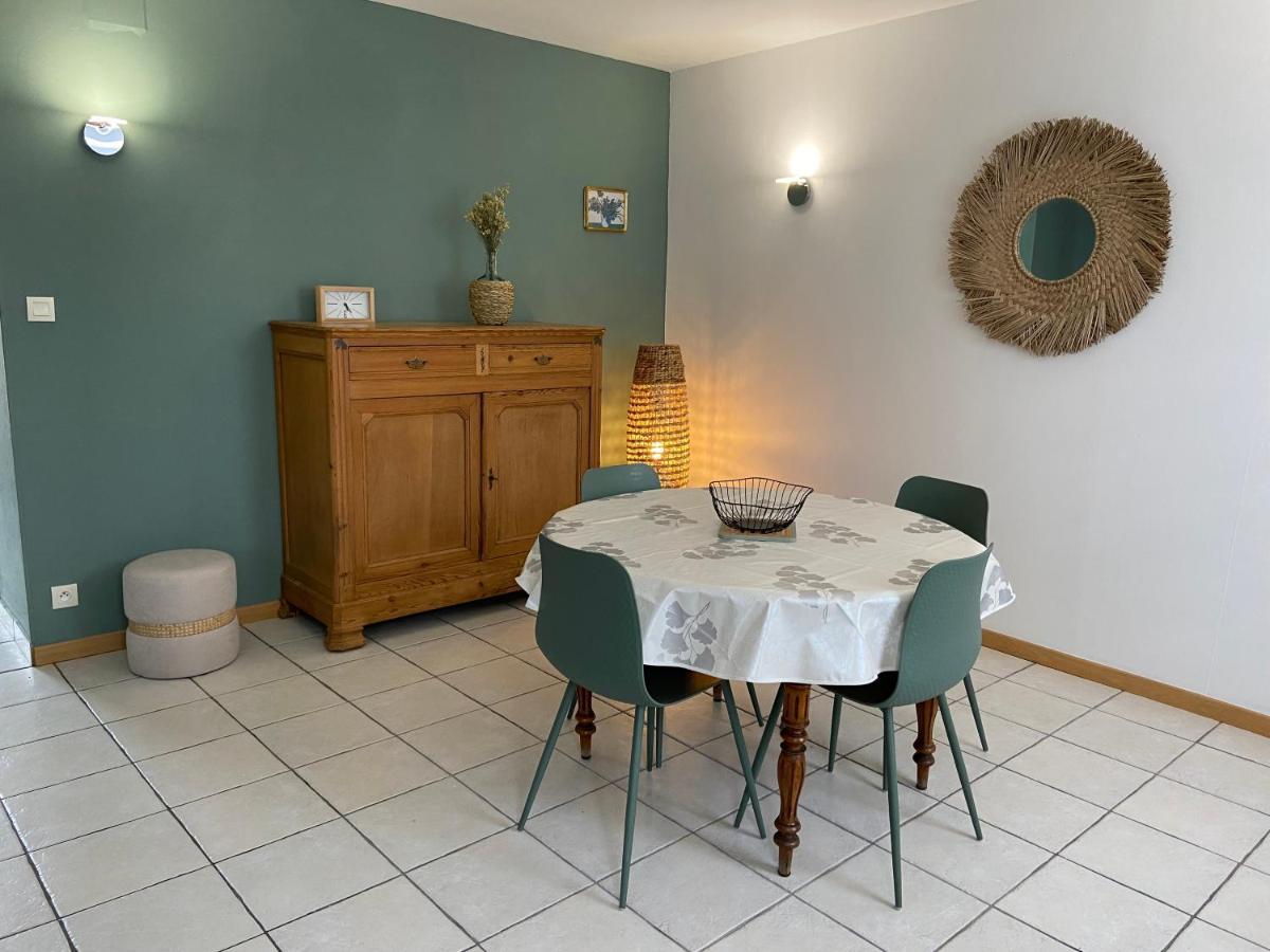 Maison De Village Avec Jardin 15Mn Des Plages, Wifi, 2 Chambres, Jardin Hesdin-lʼAbbé Kültér fotó