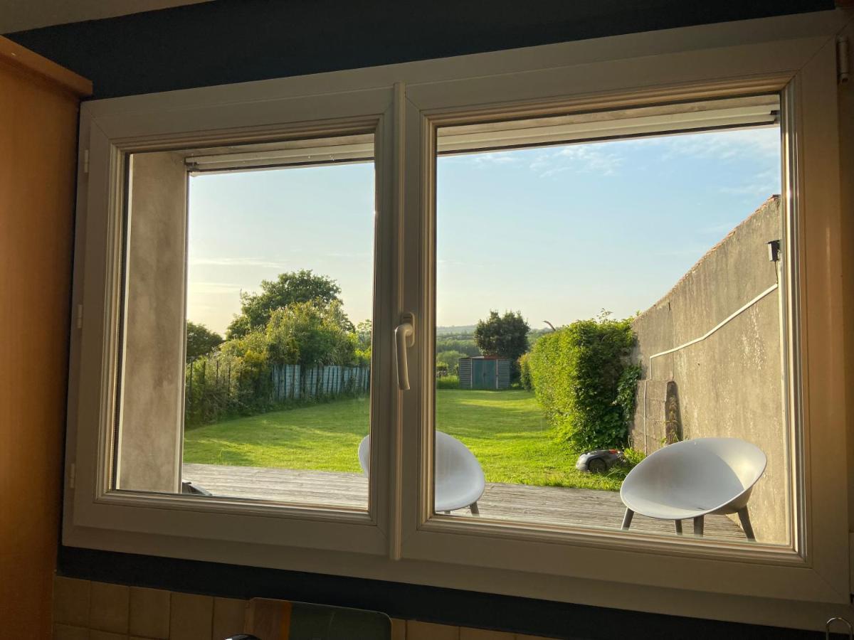 Maison De Village Avec Jardin 15Mn Des Plages, Wifi, 2 Chambres, Jardin Hesdin-lʼAbbé Kültér fotó
