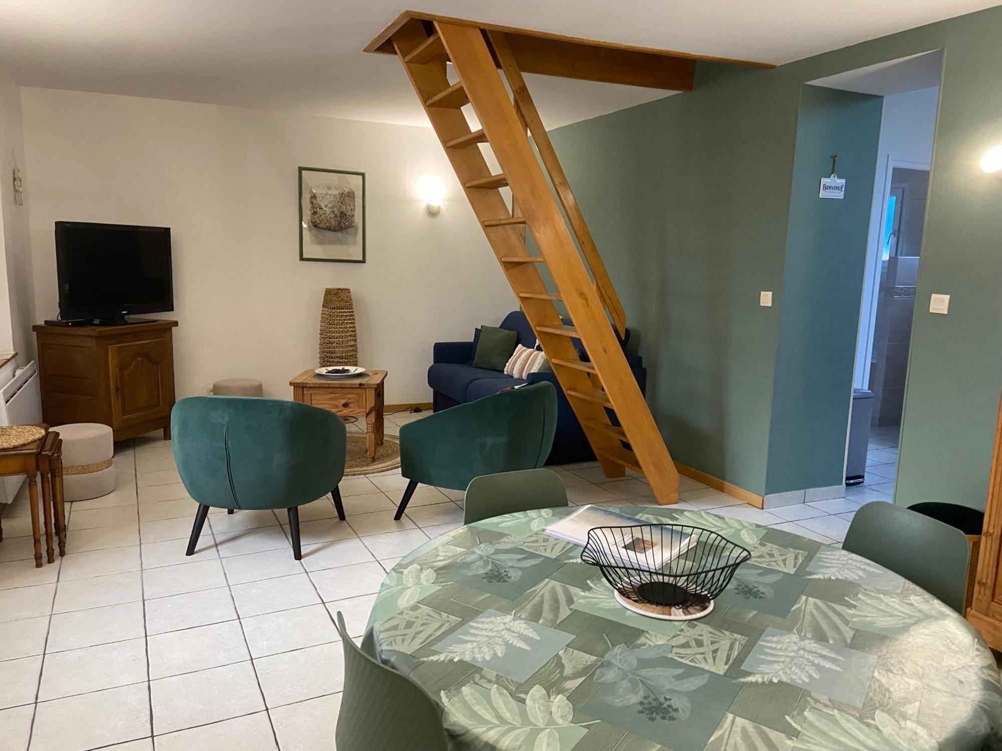 Maison De Village Avec Jardin 15Mn Des Plages, Wifi, 2 Chambres, Jardin Hesdin-lʼAbbé Kültér fotó
